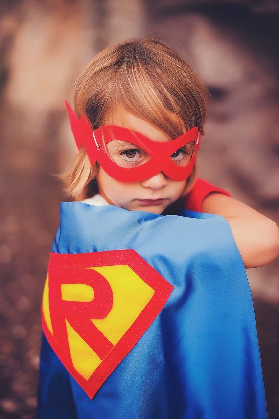 Wham! Pow! Gorgeous Custom Superhero Capes For Your Kids